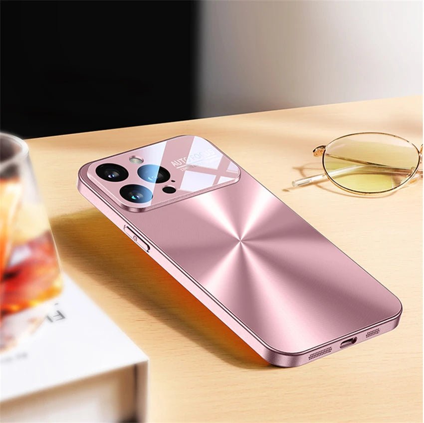 3d Metal Aurora Cover For iPhone - Supersell