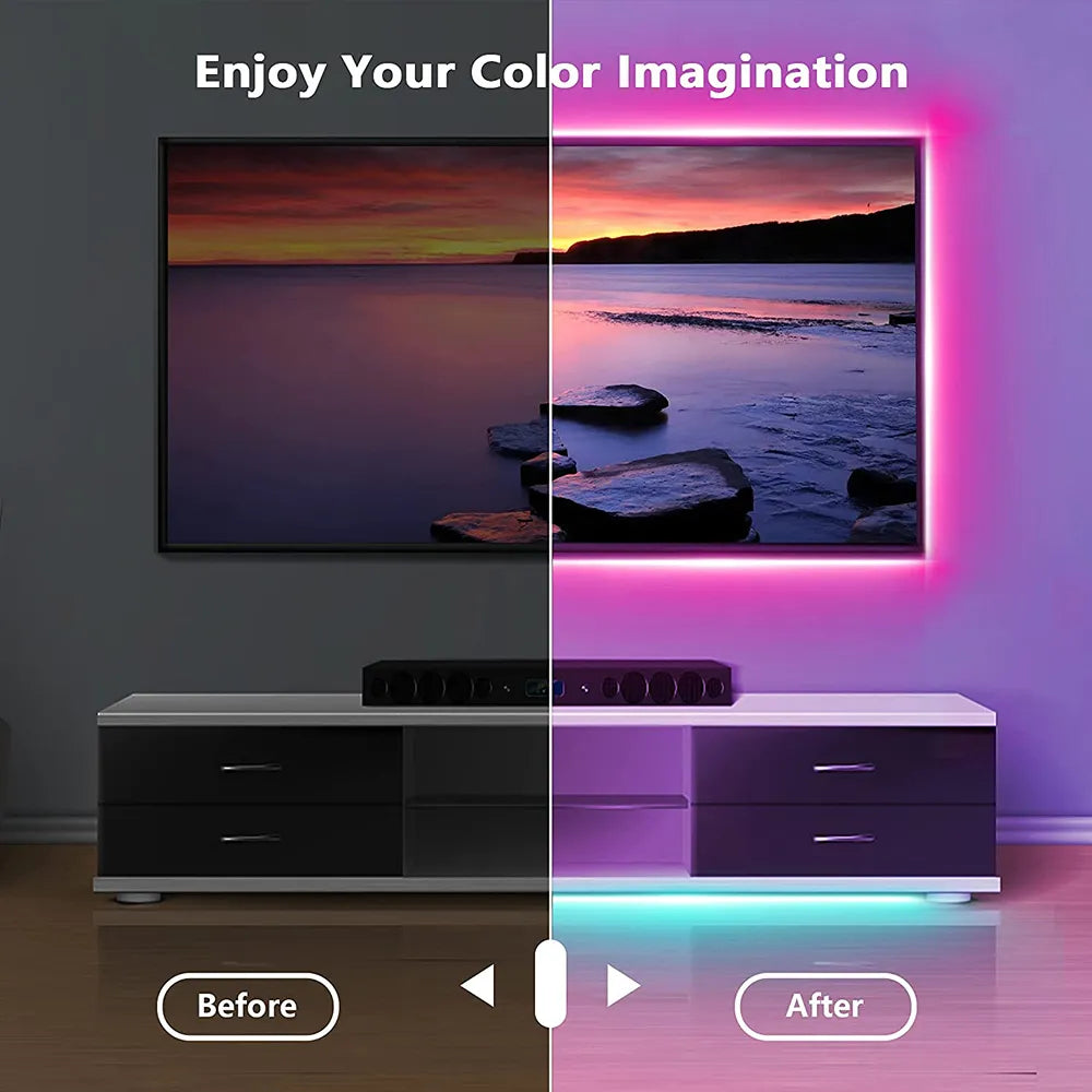 Tape Bluetooth USB LED Strip Light - Supersell