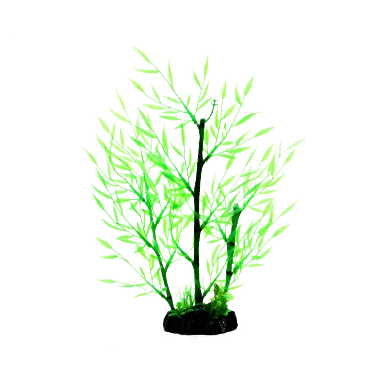 Aquarium Ornaments Simulation Plants Fish Tank Landscaping Decorations Plastic Water Plants Flowers Trees Rocks Accessories - Supersell