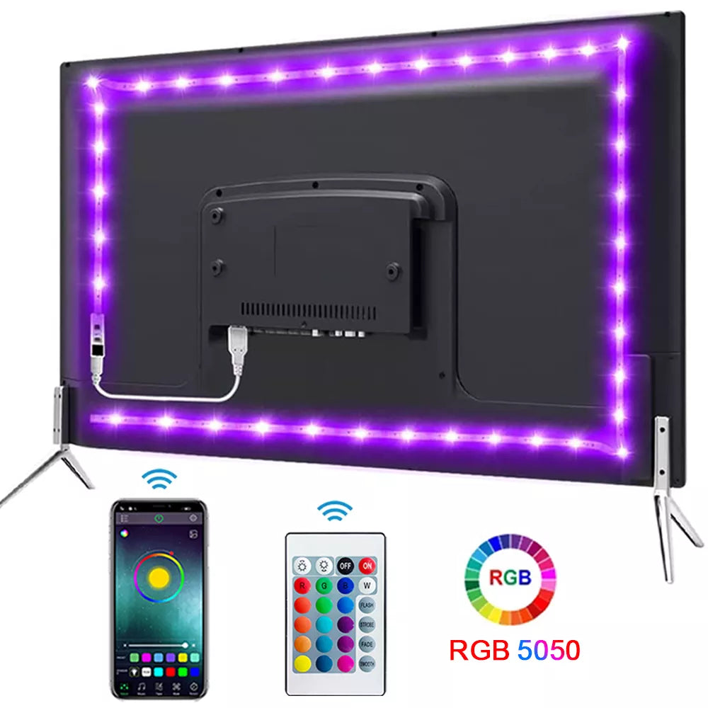 Tape Bluetooth USB LED Strip Light - Supersell