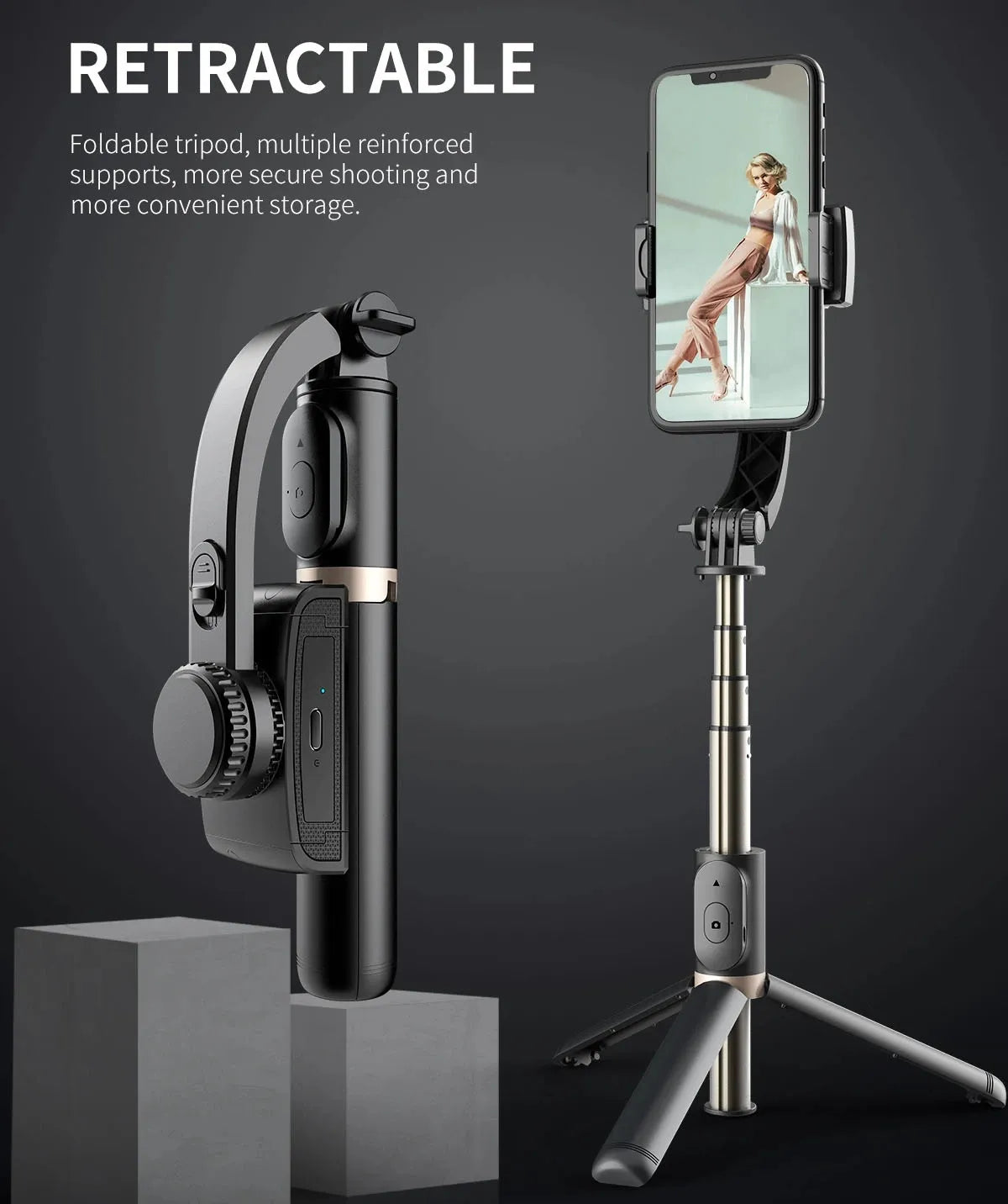 Phone Gimbal stabilizer Wireless - Supersell