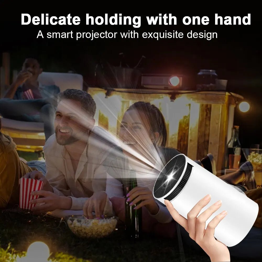 Hy300 4K Android iOS Magcubic Projector - Supersell