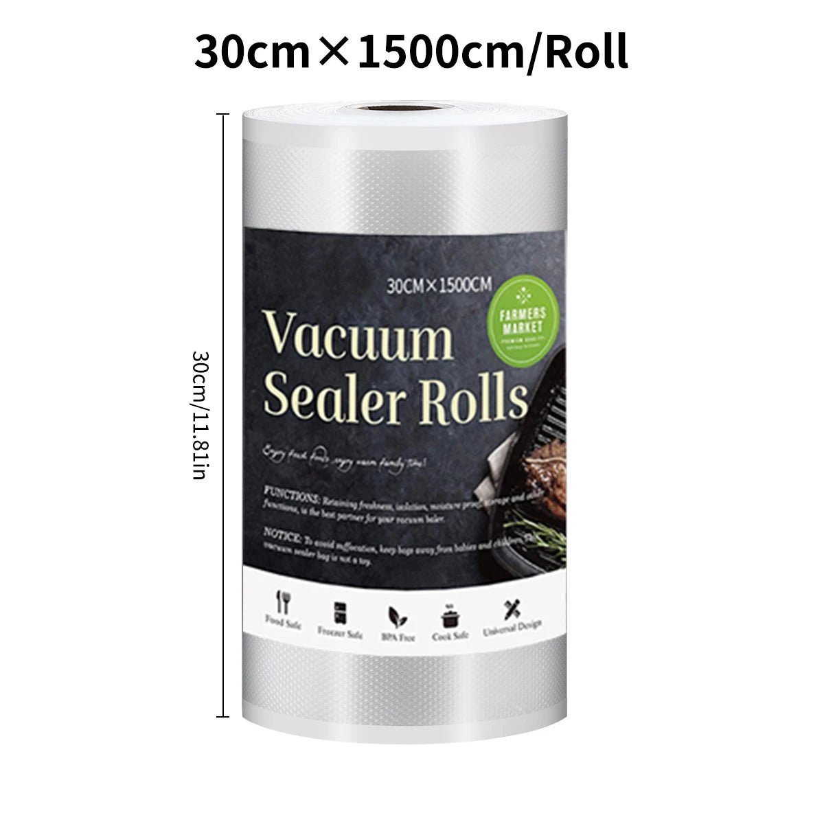 Kitchen Food Vacuum Sealer Bags For Vacuum Packaging - Supersell