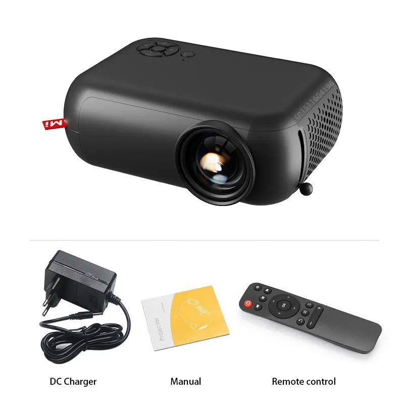 Mini Video Projector Powered by Power Bank - Supersell