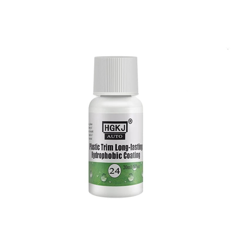 Plastic Restore Revitalizer Renovator Long Lasting Coating Gloss Black Shine - Supersell