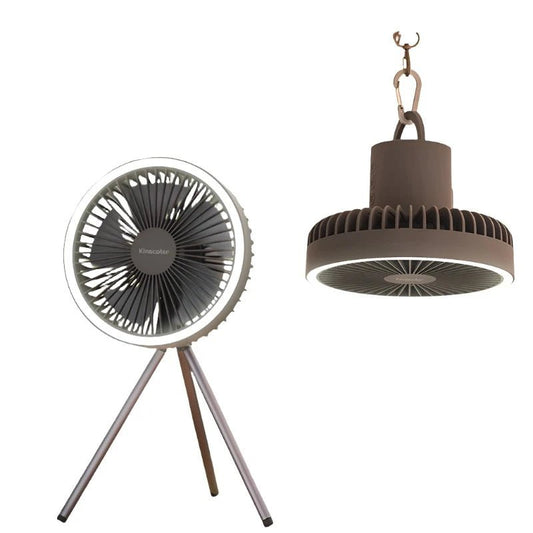 10000mAh Camping Fan Rechargeable - Supersell