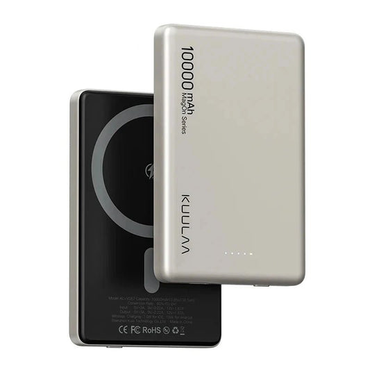 10000mAh Mini Magnetic Wireless KUULAA Power Bank - Supersell