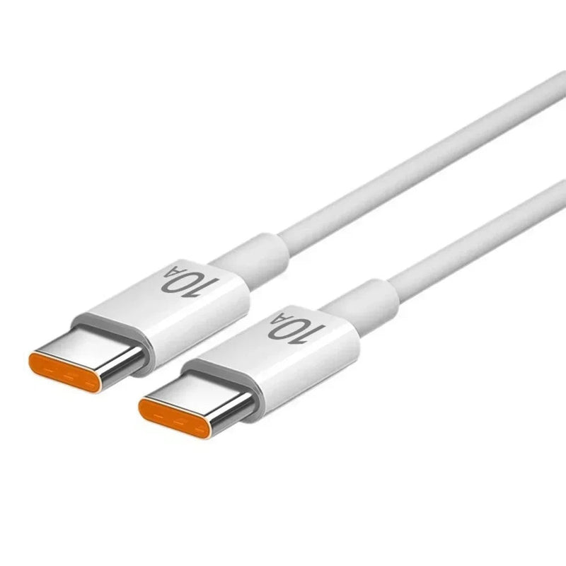 120W 10A Fast Charger PD Dual USB C To Type C Quick Charging Cable - Supersell
