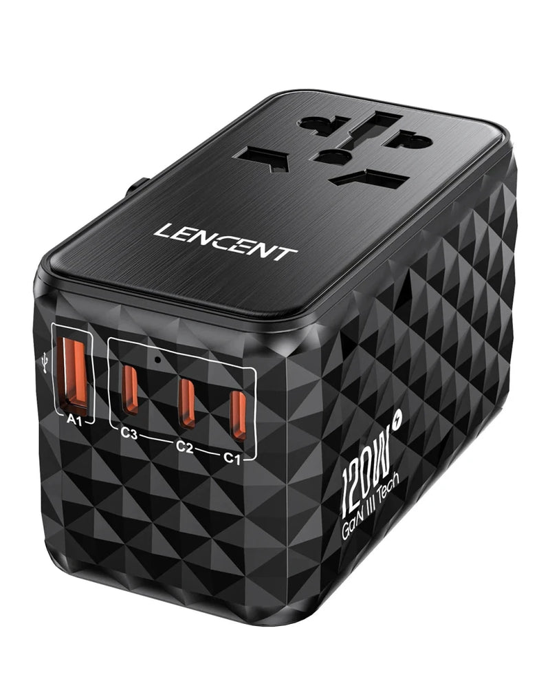 120W International Travel Adapter - Supersell