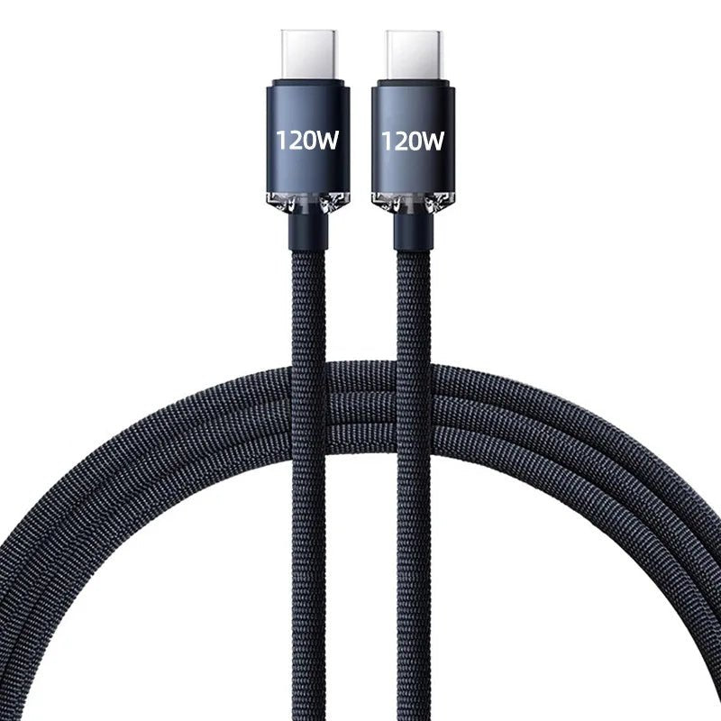 120W USB C to Type C Cable Fast Charging Data Cord - Supersell
