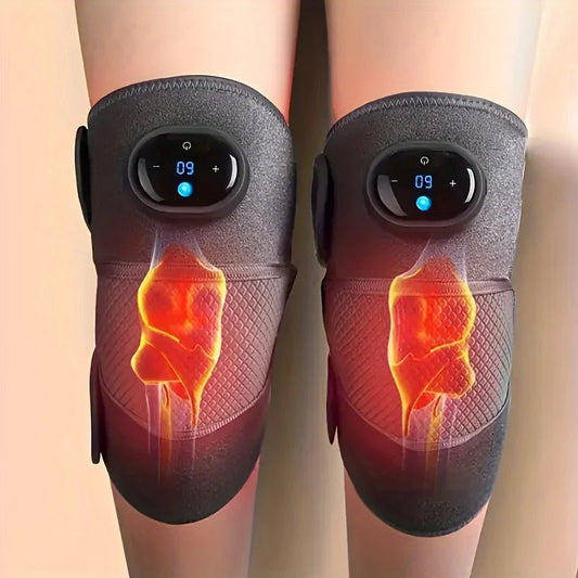 3 - in - 1 Heated Knee Elbow Shoulder Support Wrap - Supersell