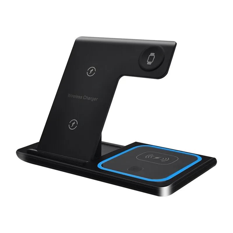 3 In 1 Wireless Charger Foldable Charging Station - Supersell