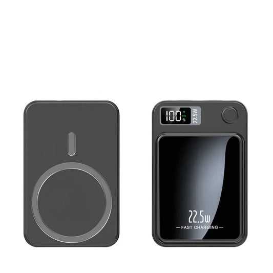 30000mAh Magnetic Wireless Charger Mini Power - bank for Smart Phones - Supersell