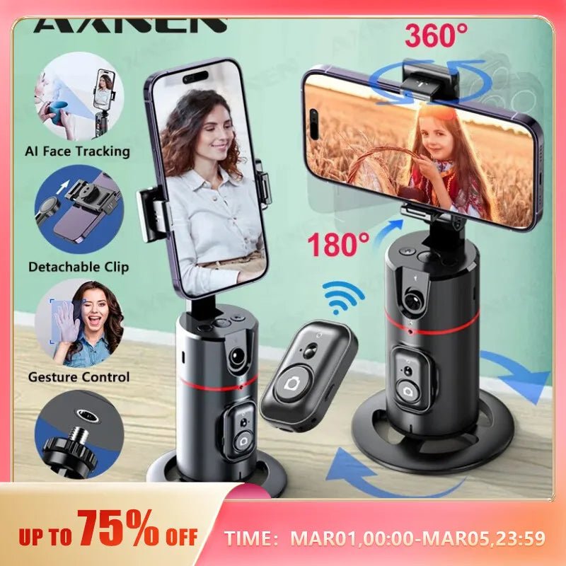 360 Rotation Follow - up Stabilizer Gimbal - Supersell
