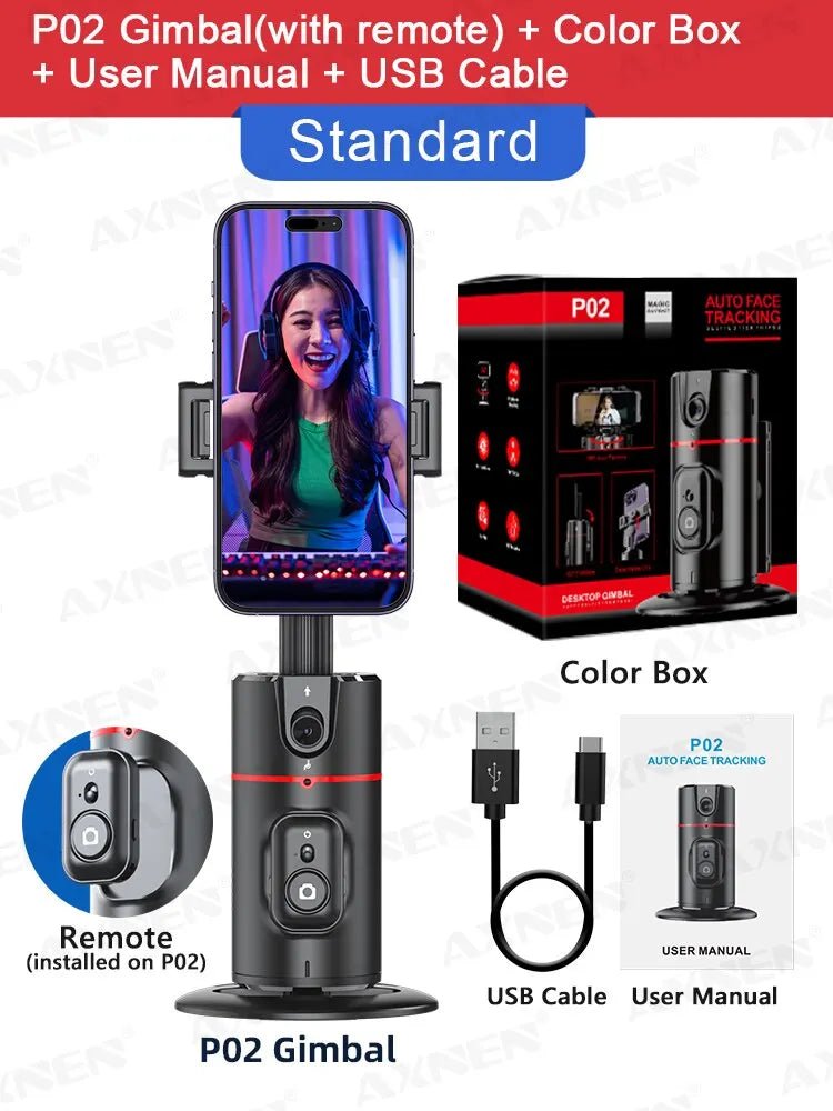 360 Rotation Follow - up Stabilizer Gimbal - Supersell