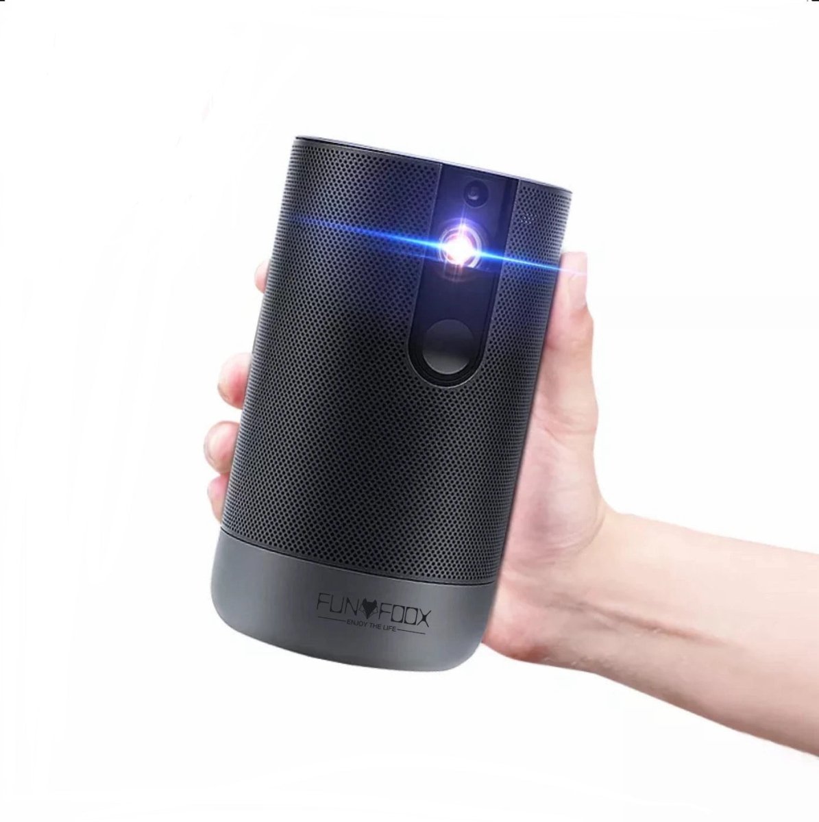 3D Battery Projector 10000 Lumens 1080p Rechargeable - Supersell
