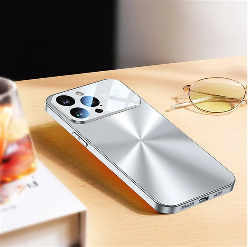 3d Metal Aurora Cover For iPhone - Supersell