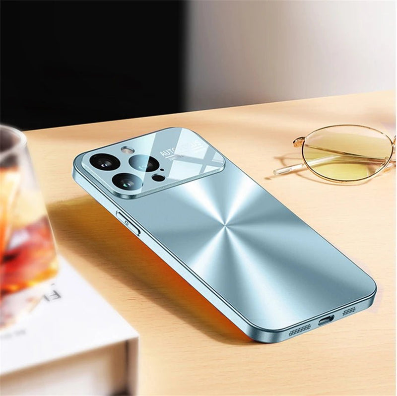 3d Metal Aurora Cover For iPhone - Supersell