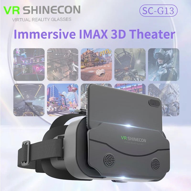 3D VR Glasses Virtual Reality Headset for Smartphones - Supersell