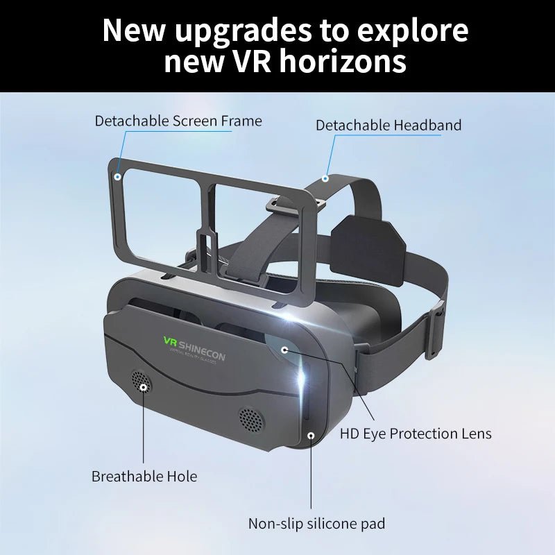 3D VR Glasses Virtual Reality Headset for Smartphones - Supersell