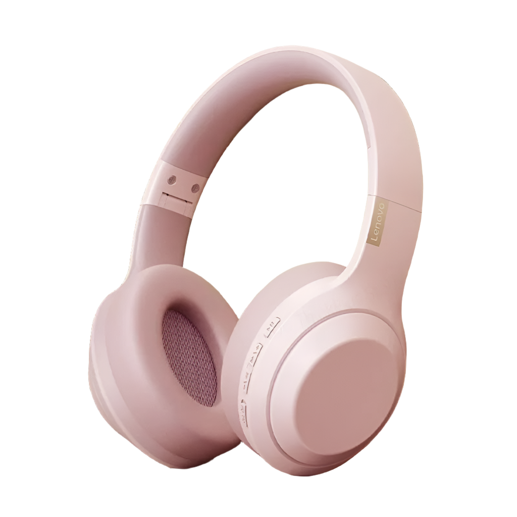 Lenovo Thinkplus Stereo Headphone Bluetooth Earphones Music Headset with Mic - Supersell
