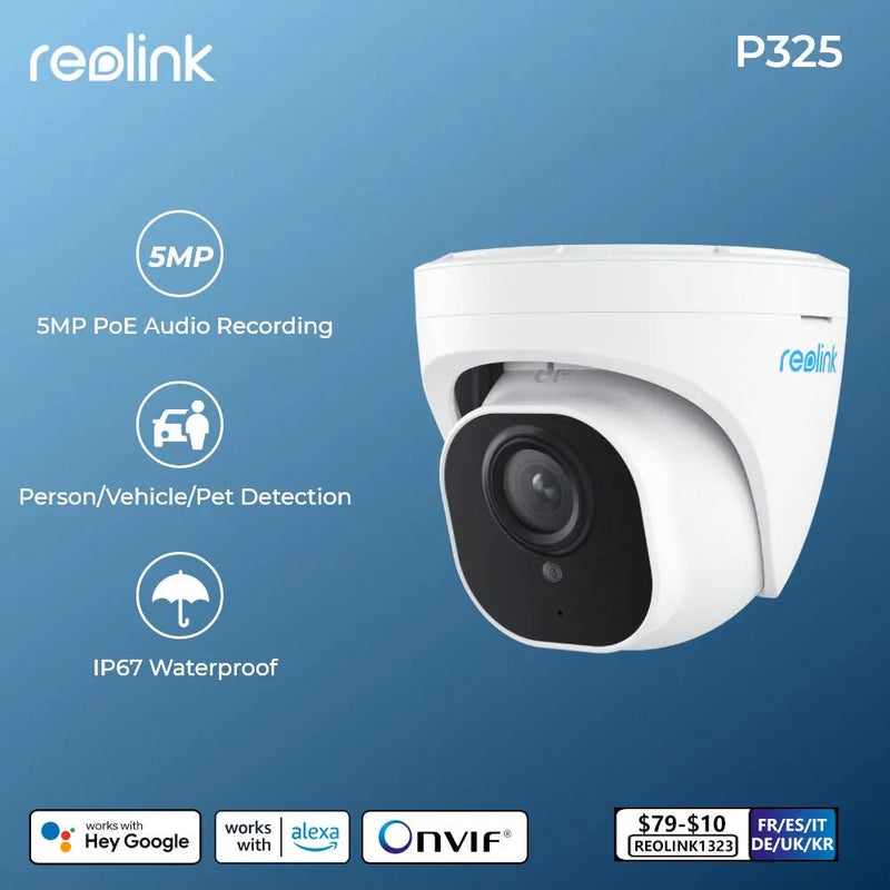 5MP Reolink RLC - 510A Security Camera RLC - 520A - Supersell