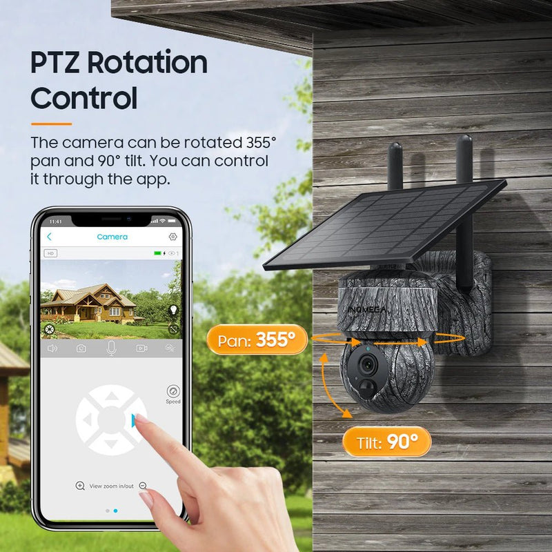 5MP Solar Security Camera 4G Wi - Fi - Supersell