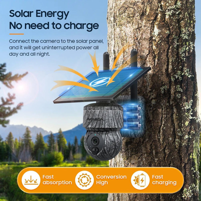 5MP Solar Security Camera 4G Wi - Fi - Supersell