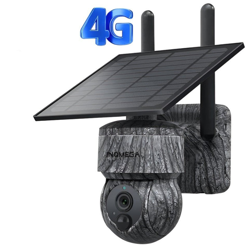 5MP Solar Security Camera 4G Wi - Fi - Supersell