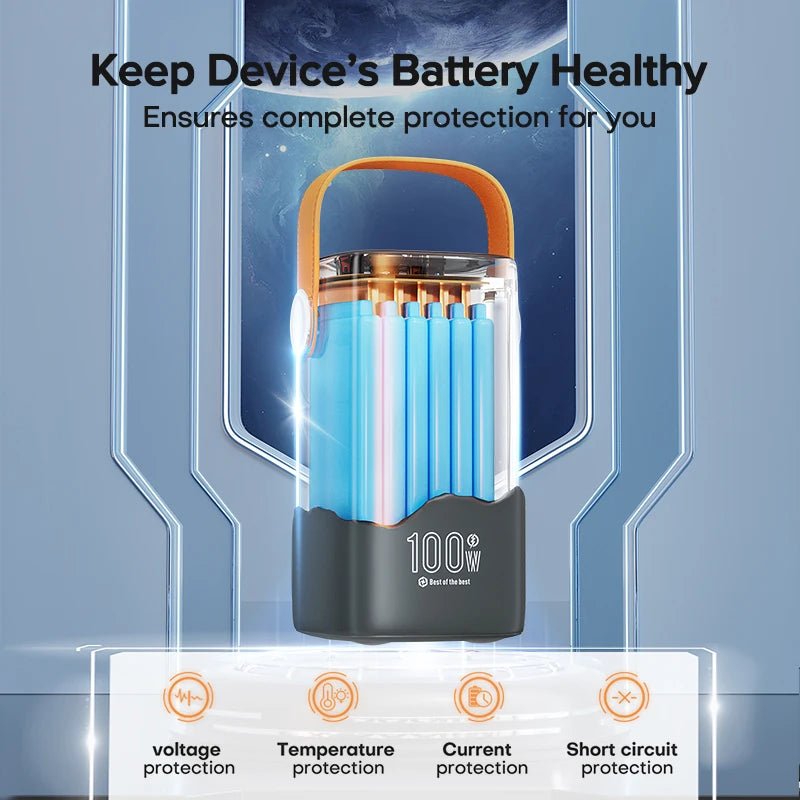 60000mAh Ultra Power Bank for Outdoor Use - Supersell