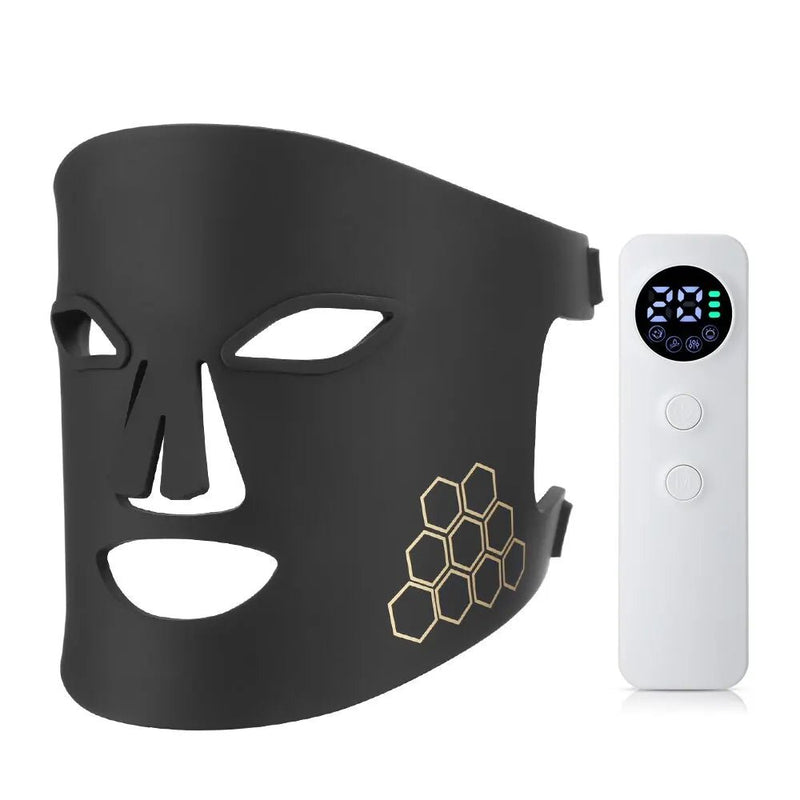 72 LED Photon Beauty Mask - USB Skin Rejuvenation, Fine Lines, Brightening & Repair - Supersell