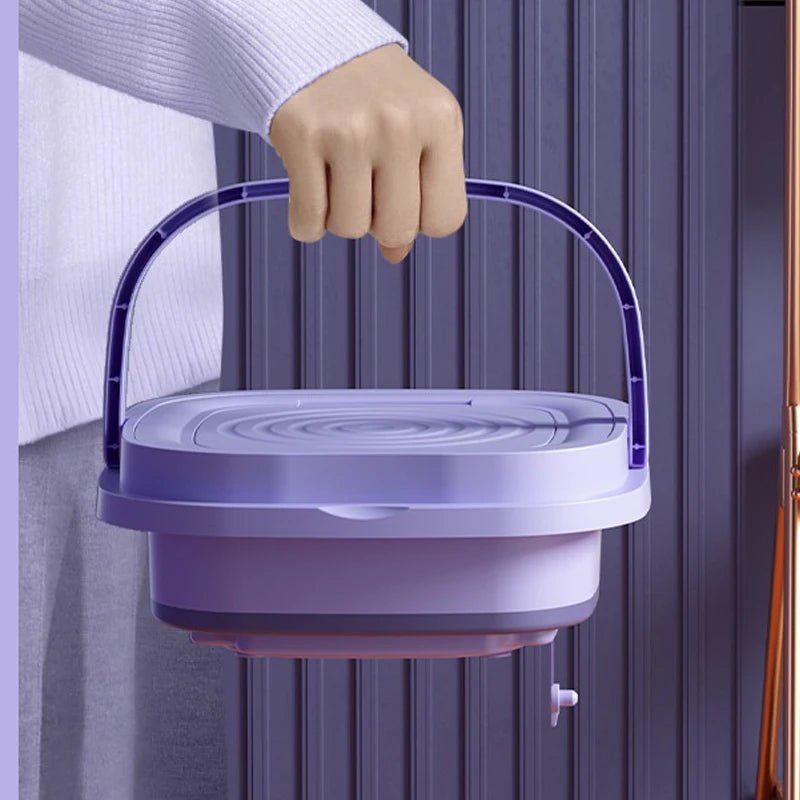 8L Portable Small Foldable Camping Washing Machine - Supersell