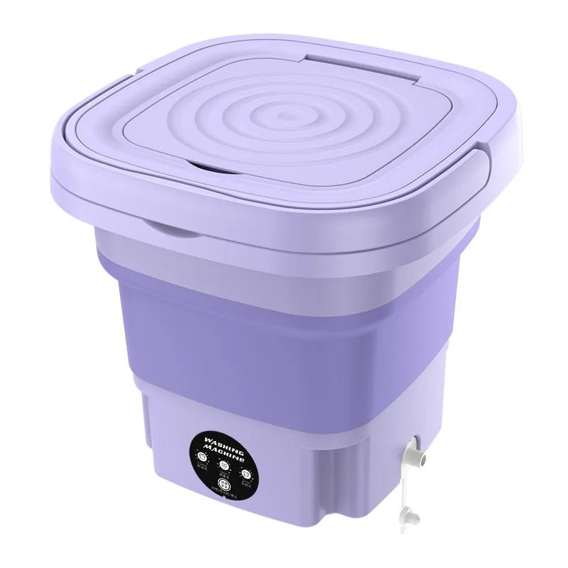 8L Portable Small Foldable Camping Washing Machine - Supersell