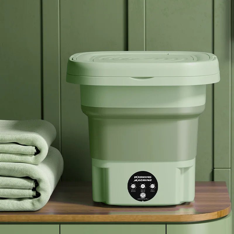 8L Portable Small Foldable Camping Washing Machine - Supersell