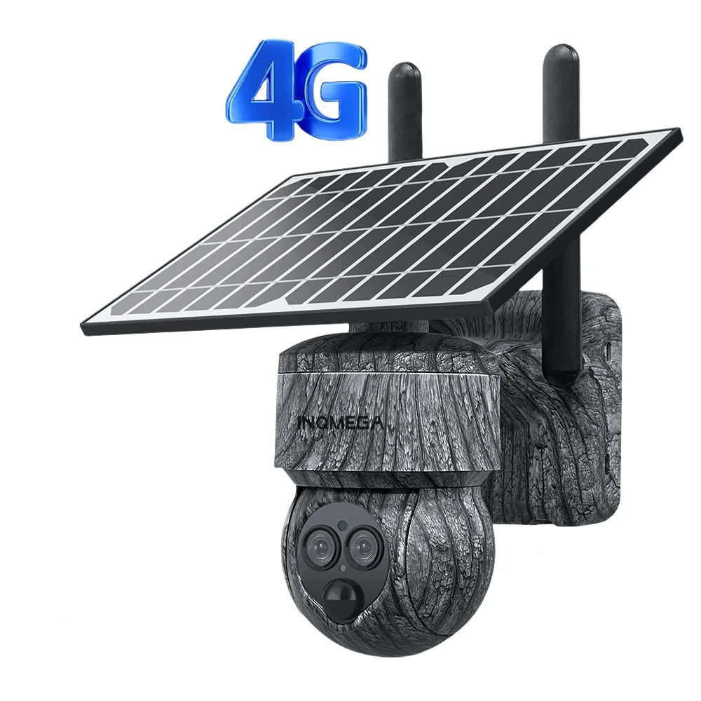 8MP 4G SIM Card / WIFI Solar Outdoor Camera - Supersell