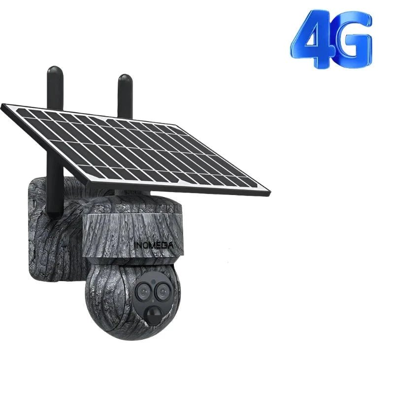 8MP 4G SIM Card / WIFI Solar Outdoor Camera - Supersell