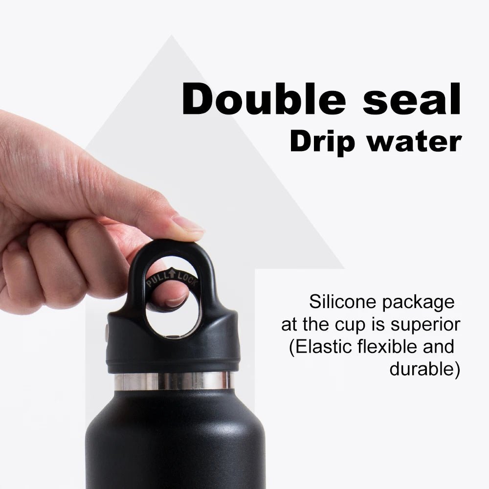 950ml REVOMAX Vacuum Thermos Bottle – Portable Insulated Flask - Supersell