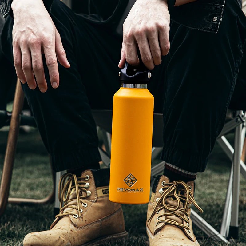 950ml REVOMAX Vacuum Thermos Bottle – Portable Insulated Flask - Supersell