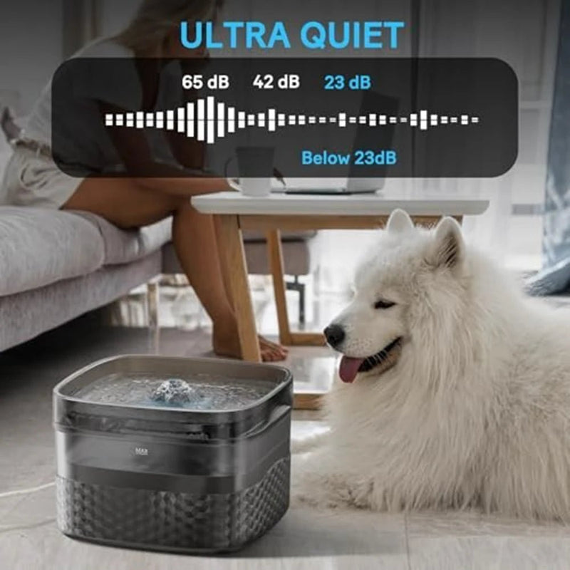 9L Super Large Capacity Pet Water Fountain for Multiple Cats and Dogs - Supersell