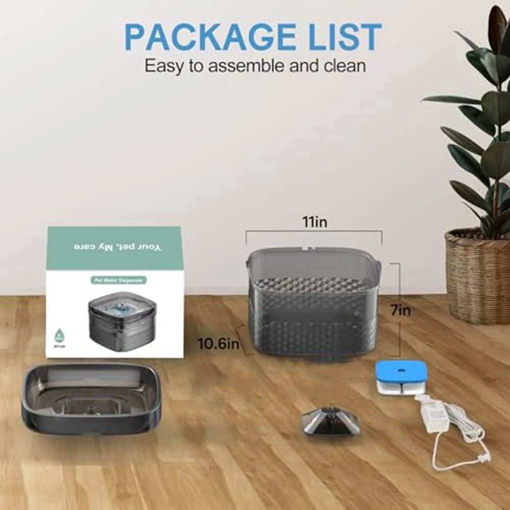 9L Super Large Capacity Pet Water Fountain for Multiple Cats and Dogs - Supersell