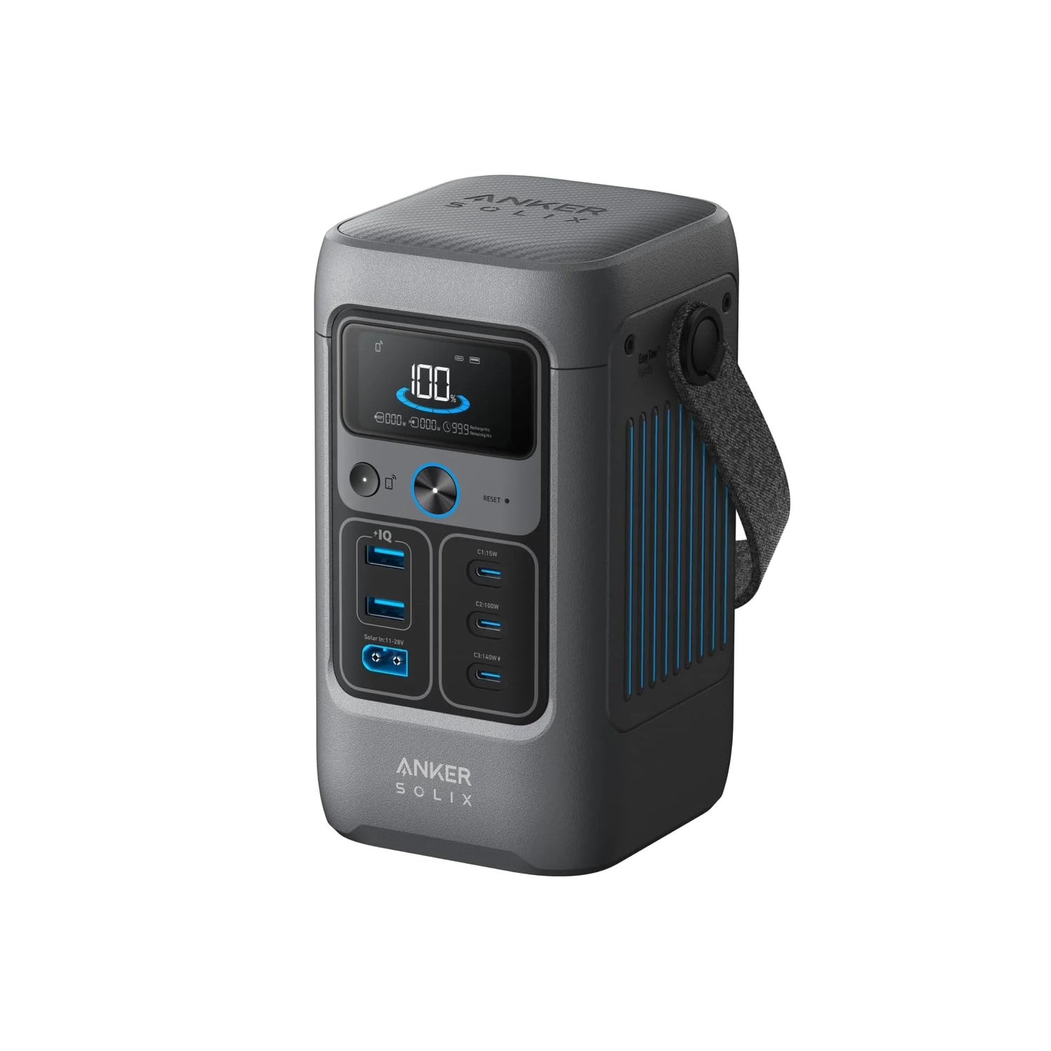 Anker SOLIX C200 DC Portable 200W Power Station - Supersell 