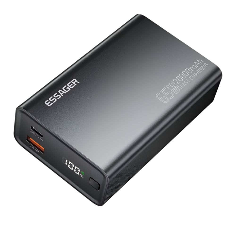 Essager Power Bank For Phone Laptop Tablet Mac 20000mAh - Supersell 