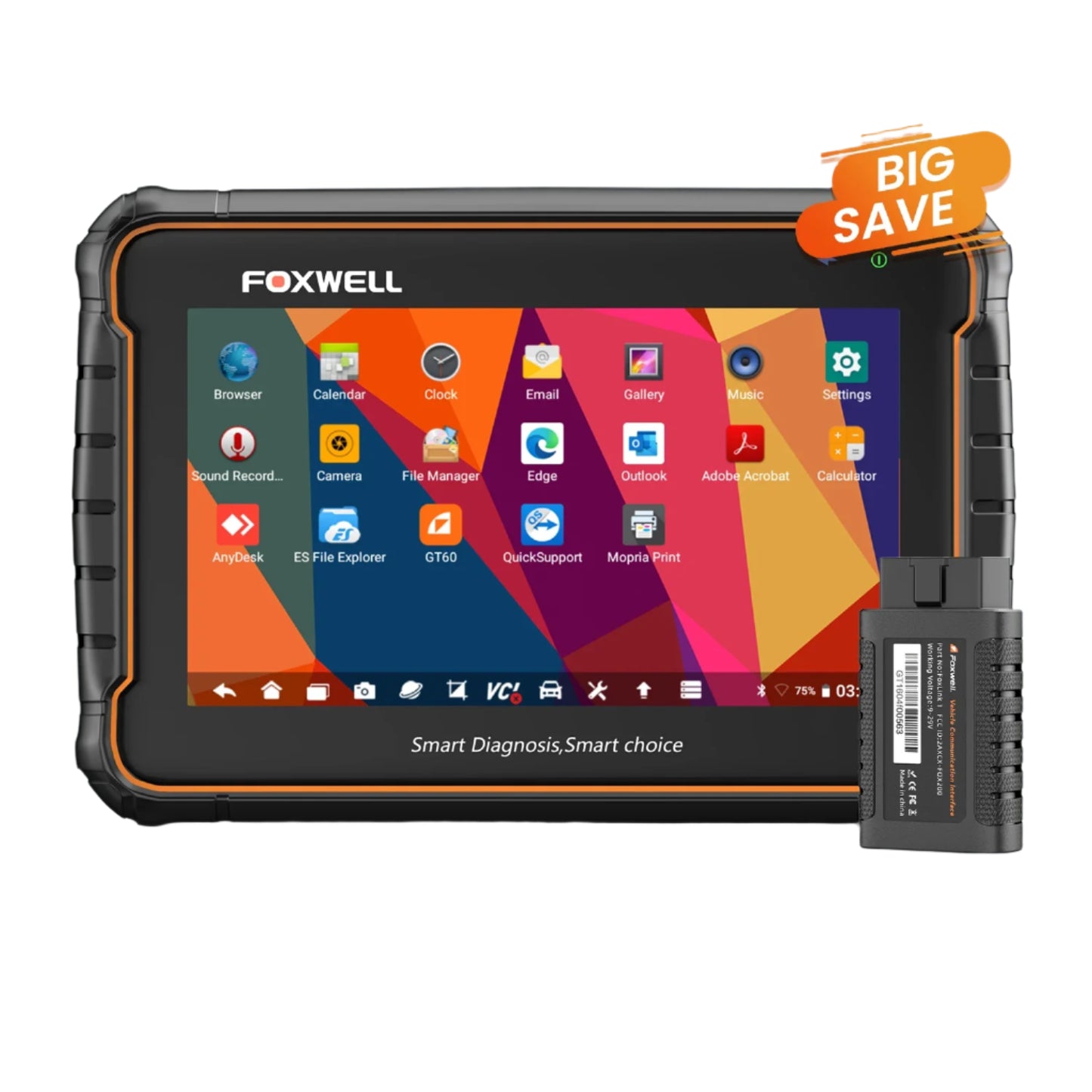 FOXWELL GT60 OBD2 Diagnostic Tool - Supersell 