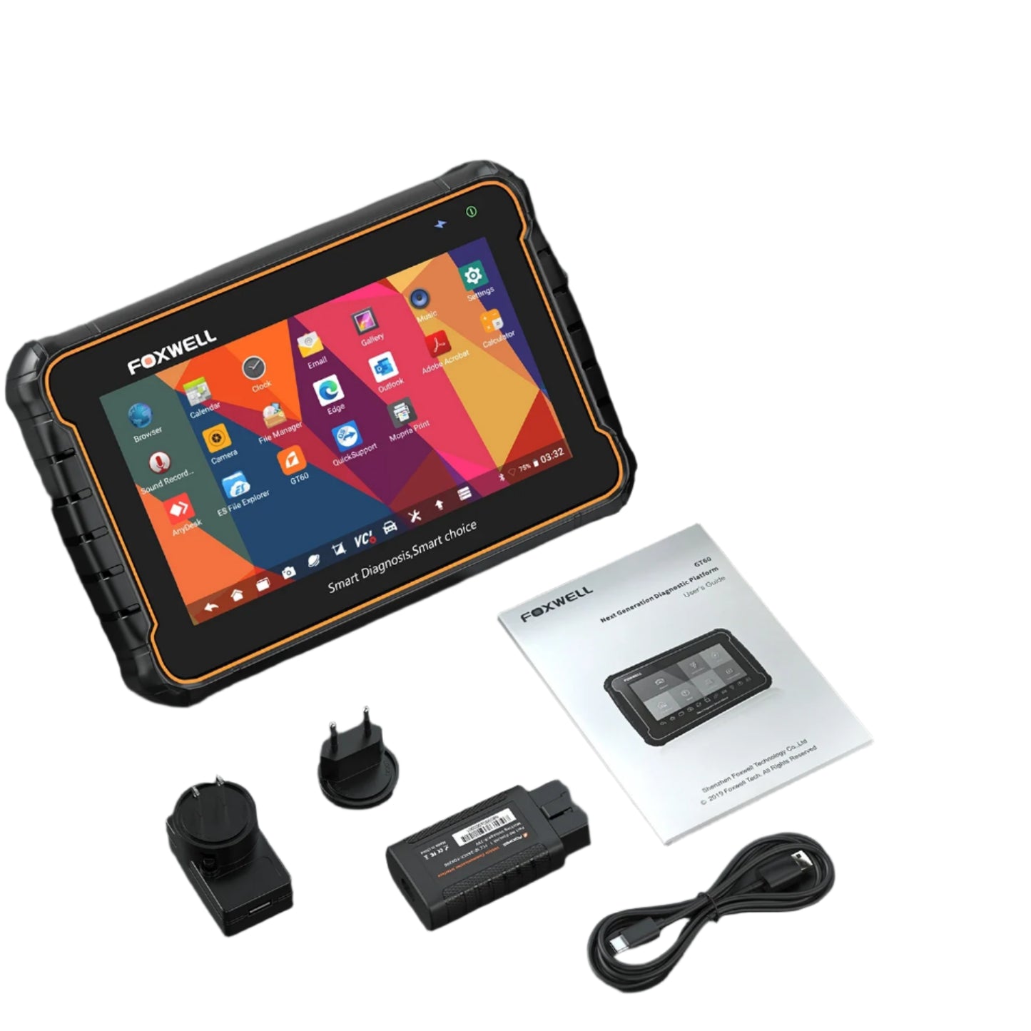 FOXWELL GT60 OBD2 Diagnostic Tool - Supersell 