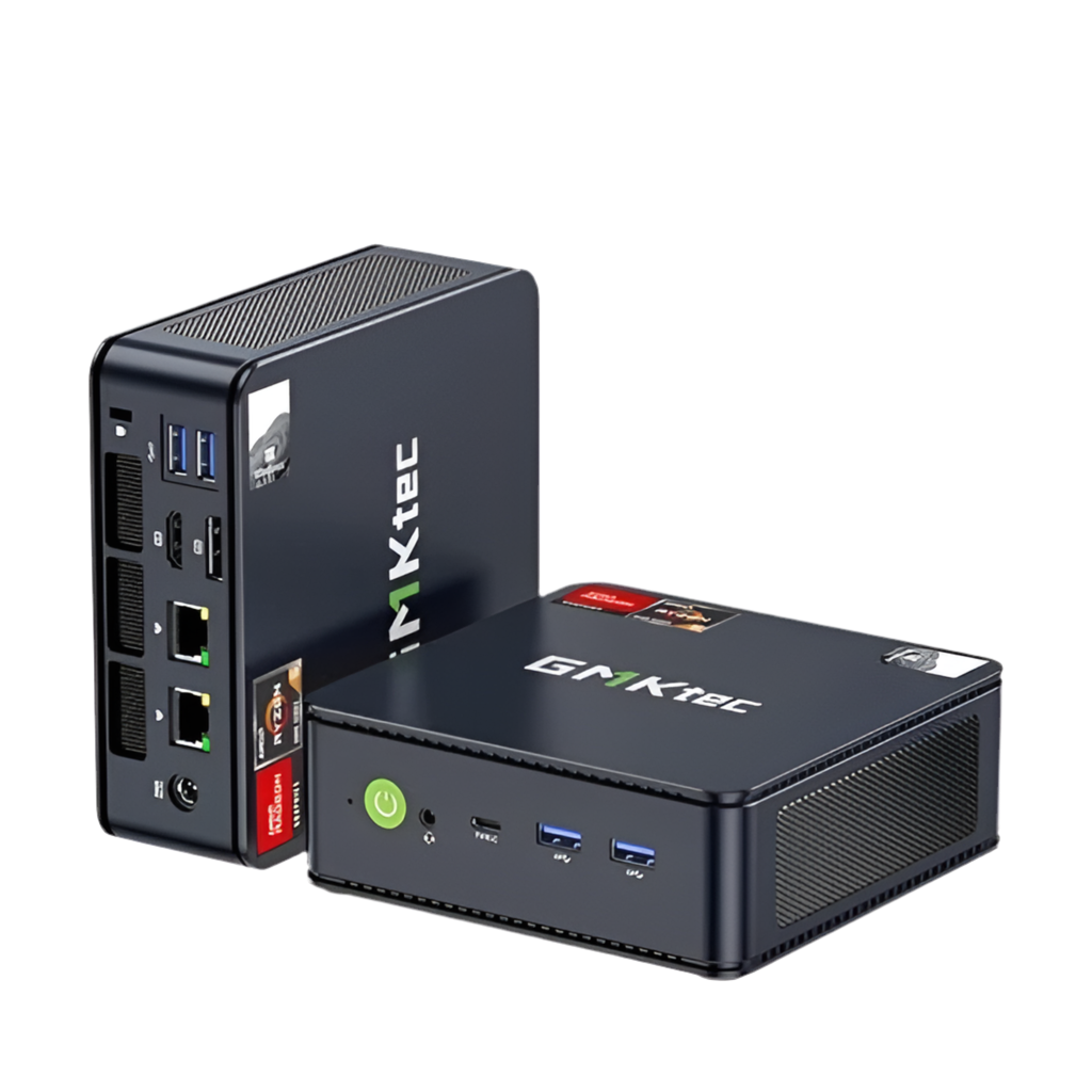 GMKtec M6 Mini PC AMD R5 6600H 6-core 12-thread Computer 16GB DDR5 512GB - Supersell 