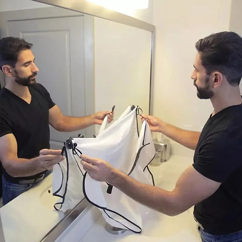 Male Shaving Apron Beard Catcher - Supersell