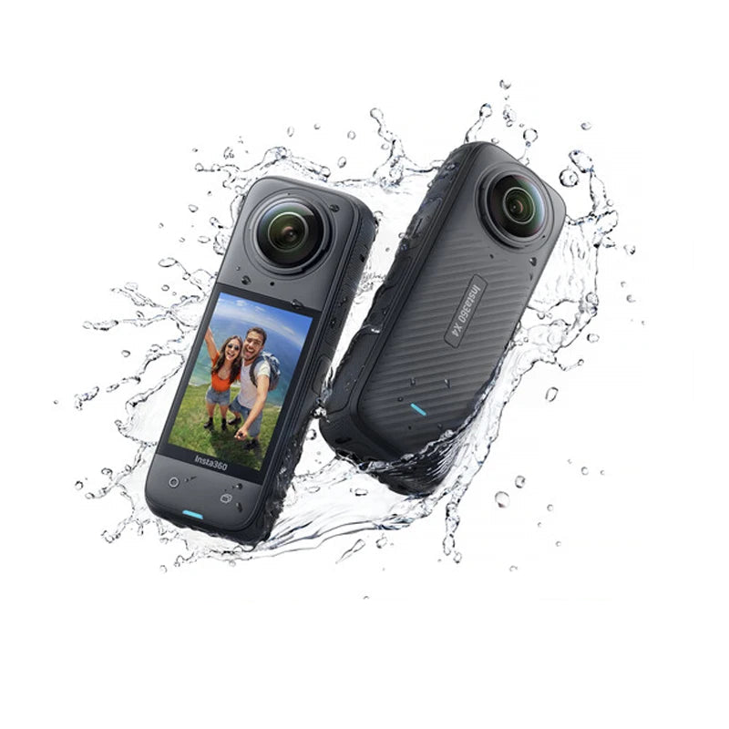 Insta360 X4 Standard Bundle 360° 8K Sport Action Camera - Supersell 