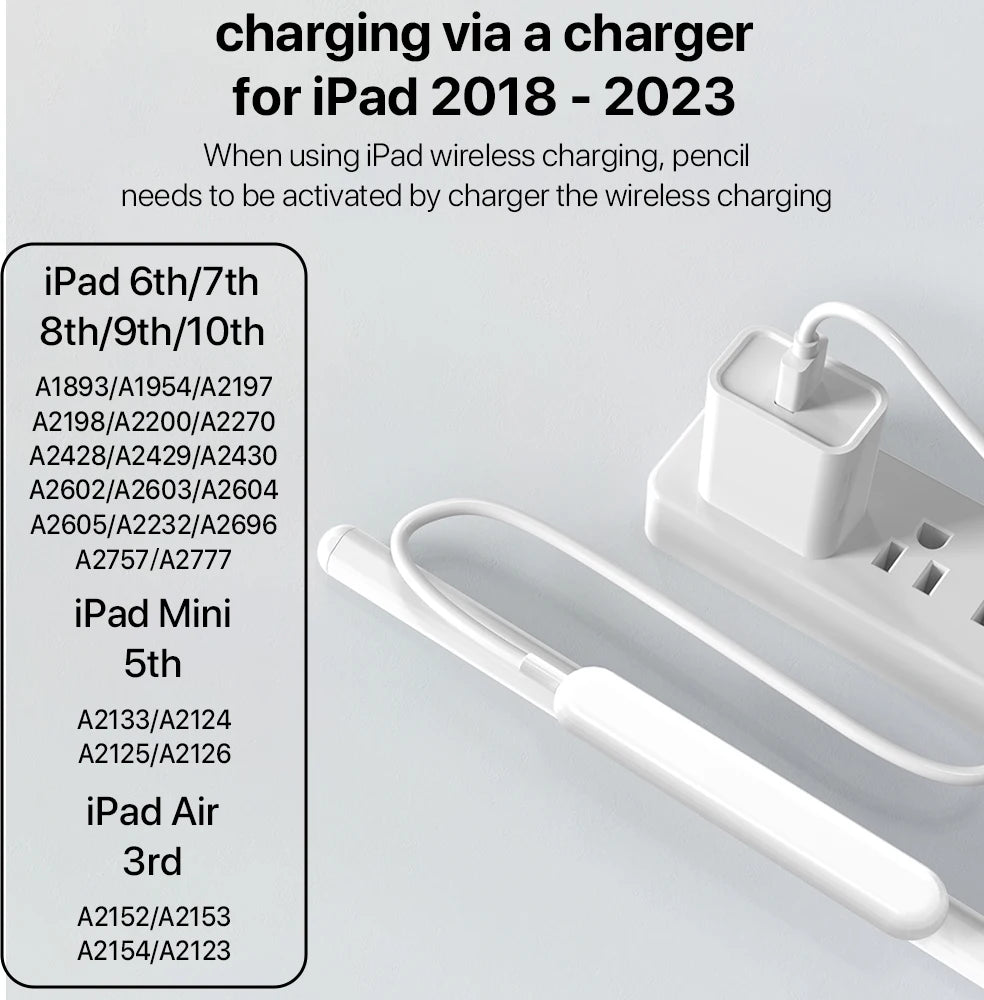 Apple Pencil 2 Wireless for iPad - Supersell 