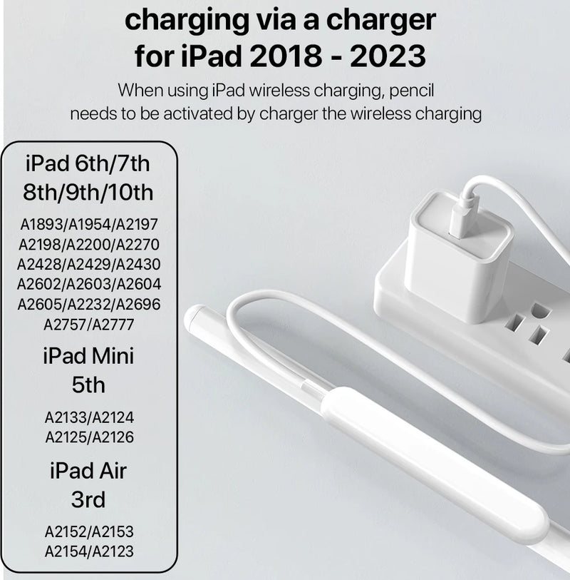 Apple Pencil 2 Wireless for iPad - Supersell 