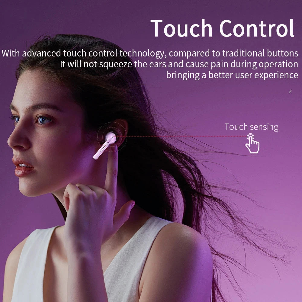 XIAOMI  Wireless Bluetooth Headphones  in Ear Stereo Sports Earphone Ture Wireless Bluetooth Headset With Mic - Supersell 